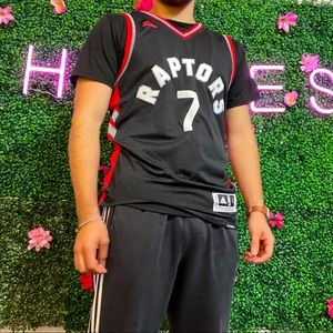 Kyle Lowry adidas jersey size S